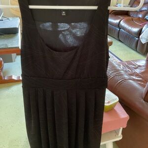 Express Adorable dressy black dress!